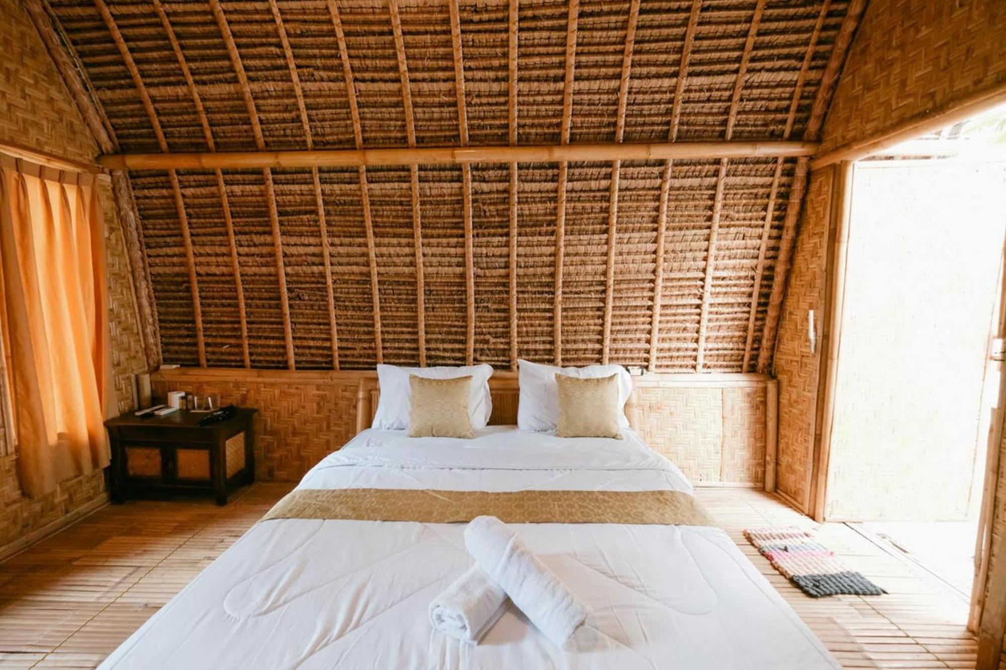 Cici Bungalow Senggigi Mangsit Eksteriør bilde