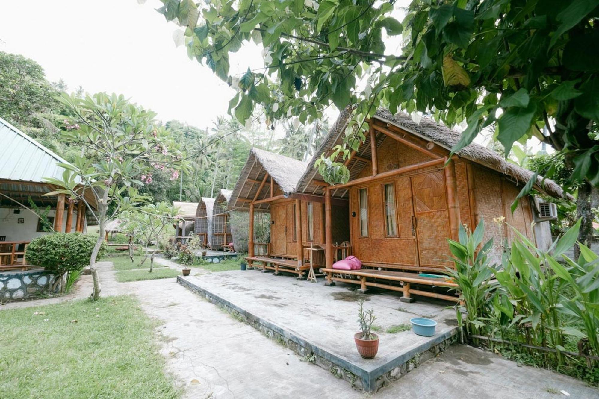 Cici Bungalow Senggigi Mangsit Eksteriør bilde