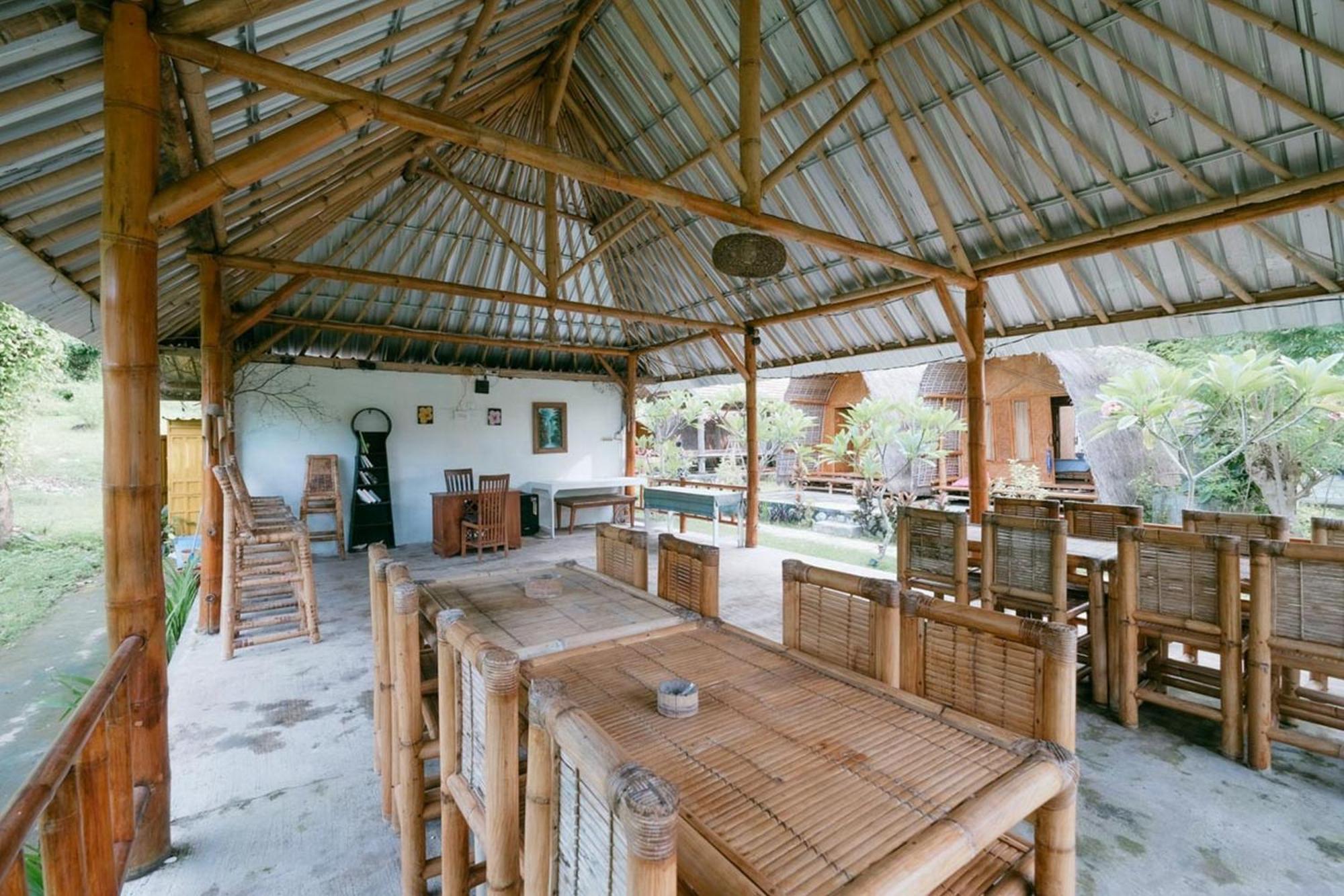 Cici Bungalow Senggigi Mangsit Eksteriør bilde