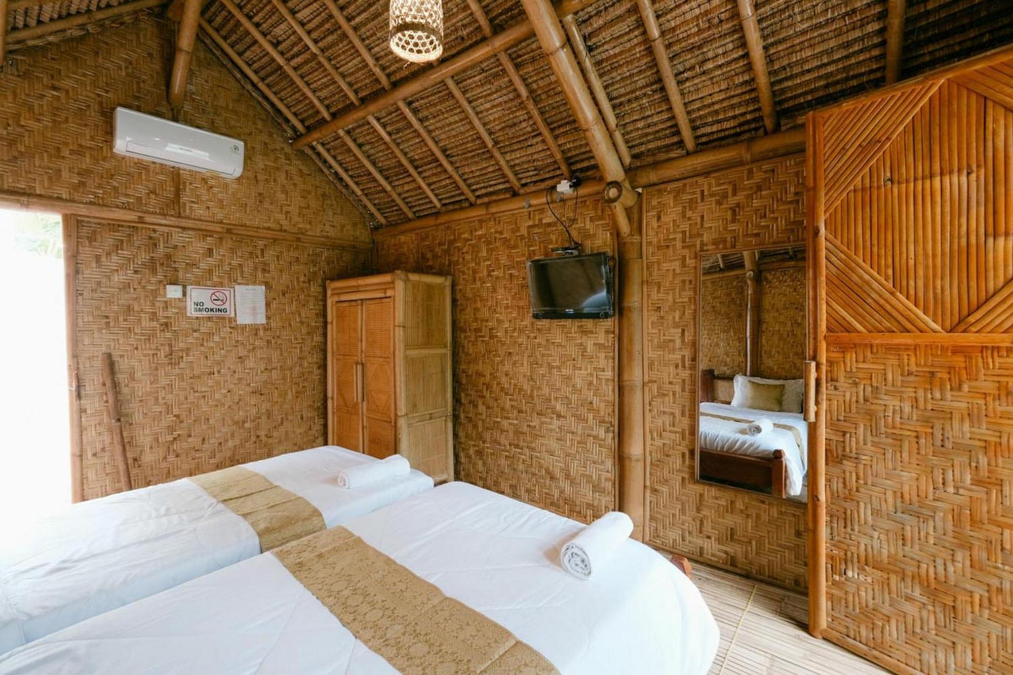 Cici Bungalow Senggigi Mangsit Eksteriør bilde