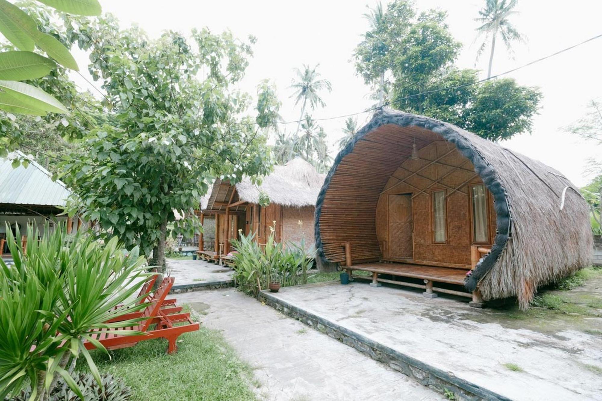 Cici Bungalow Senggigi Mangsit Eksteriør bilde
