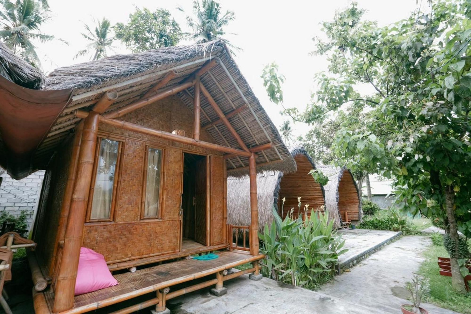Cici Bungalow Senggigi Mangsit Eksteriør bilde
