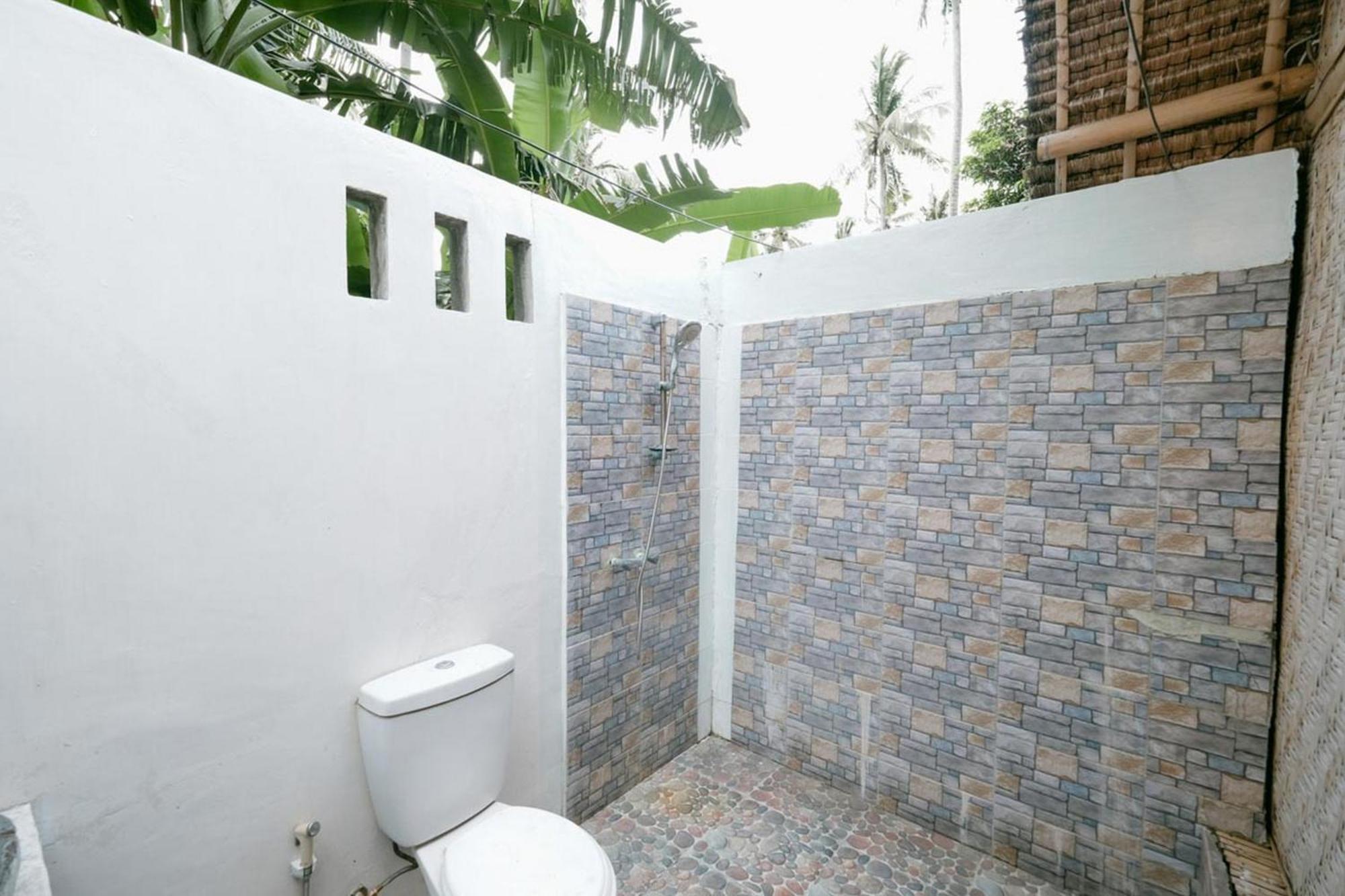 Cici Bungalow Senggigi Mangsit Eksteriør bilde