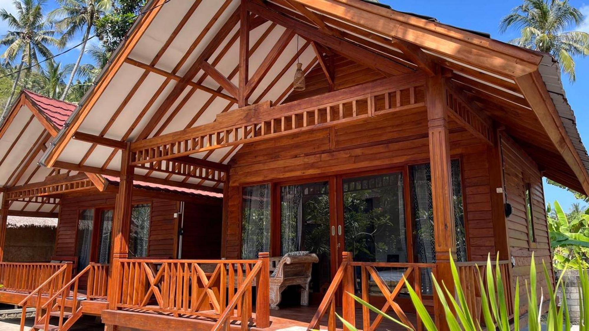 Cici Bungalow Senggigi Mangsit Eksteriør bilde