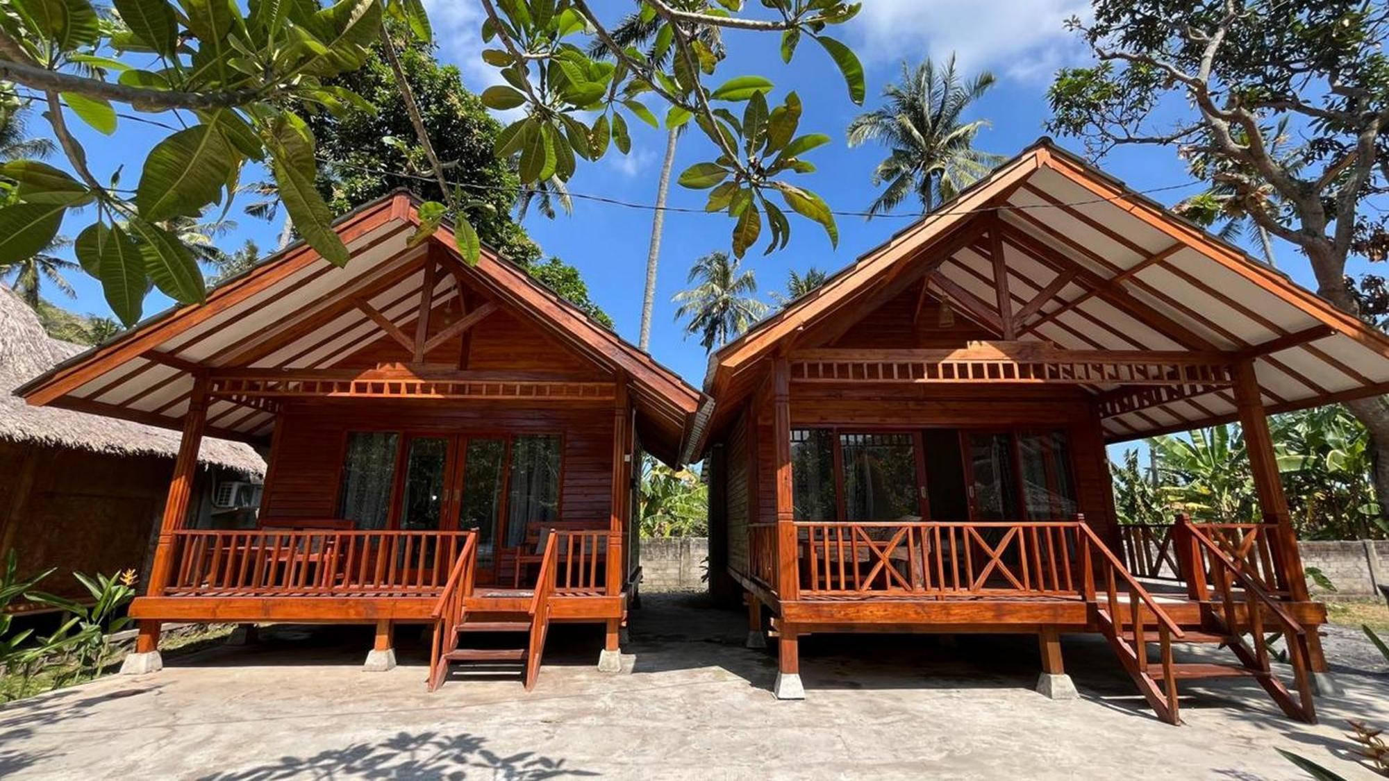 Cici Bungalow Senggigi Mangsit Eksteriør bilde