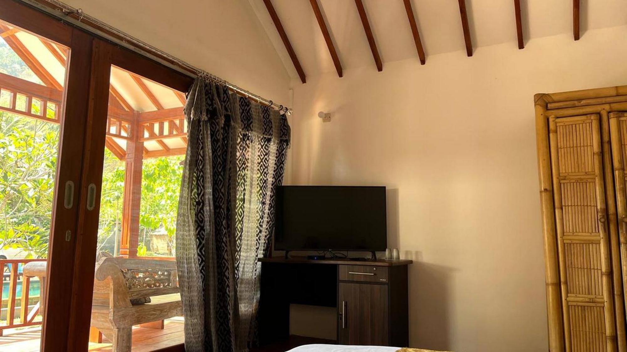 Cici Bungalow Senggigi Mangsit Eksteriør bilde