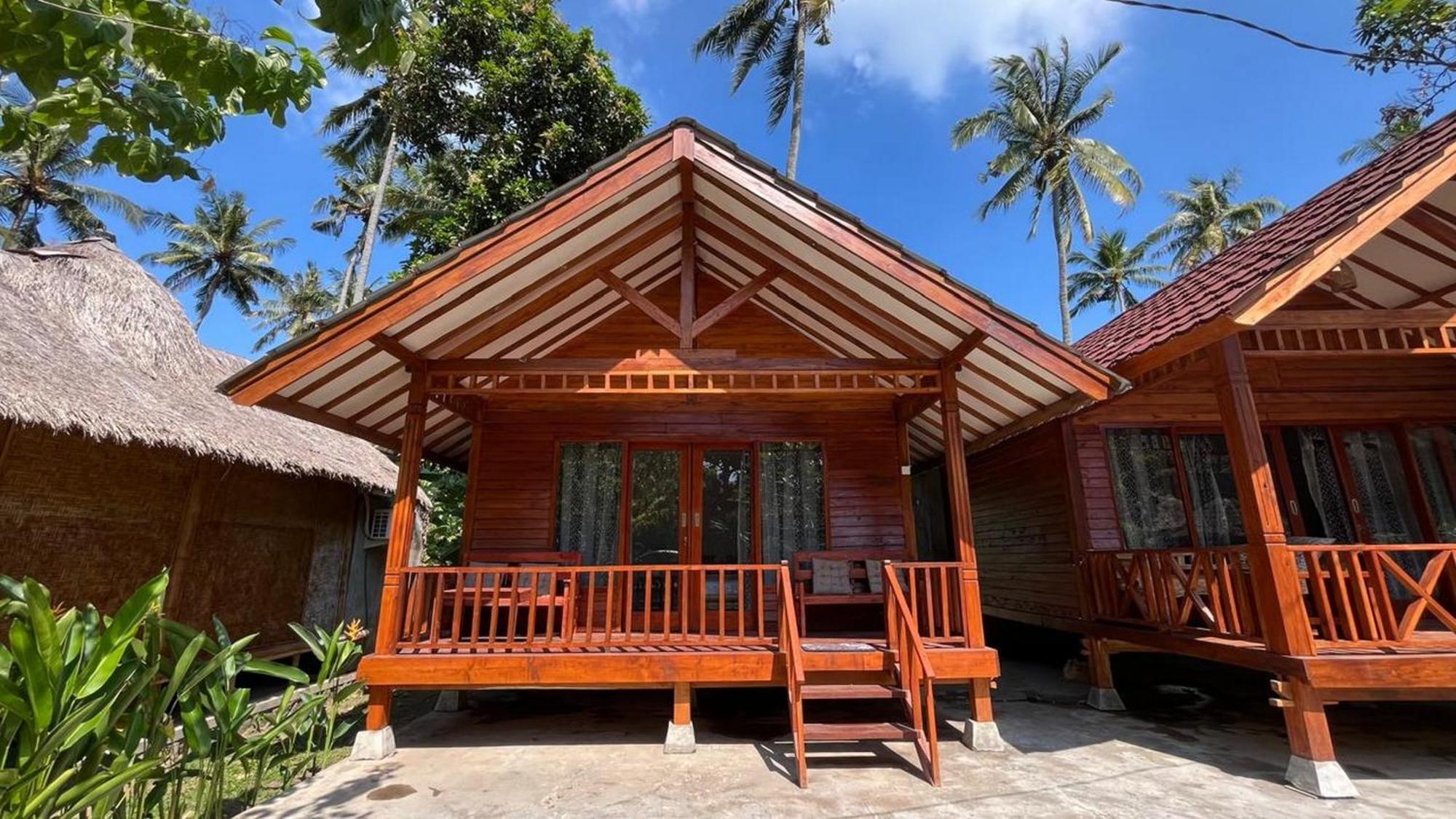 Cici Bungalow Senggigi Mangsit Eksteriør bilde
