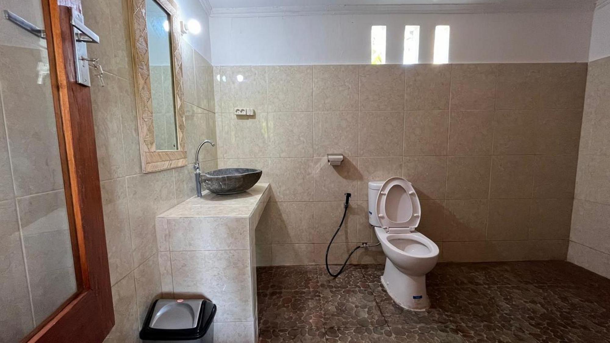 Cici Bungalow Senggigi Mangsit Eksteriør bilde