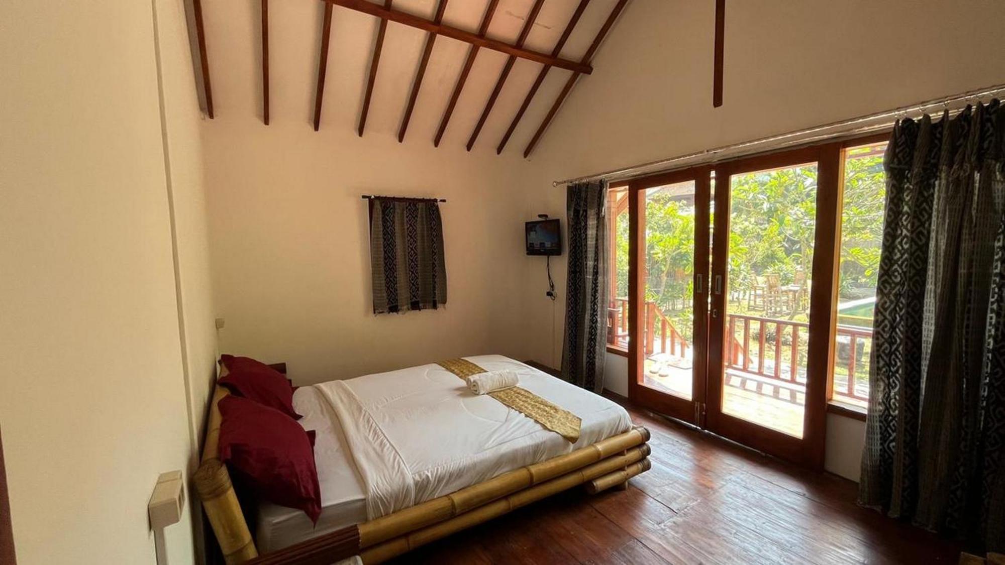 Cici Bungalow Senggigi Mangsit Eksteriør bilde