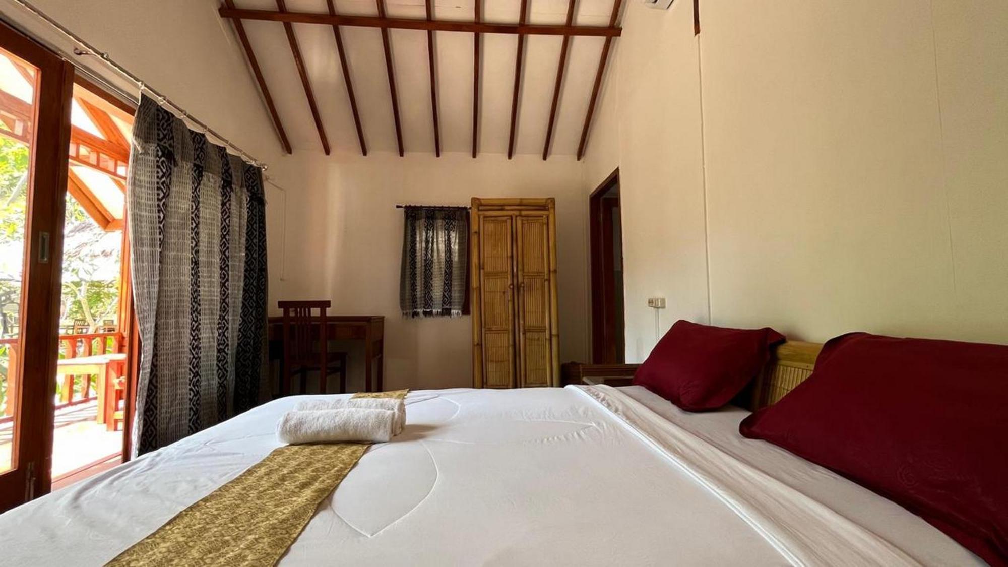 Cici Bungalow Senggigi Mangsit Eksteriør bilde